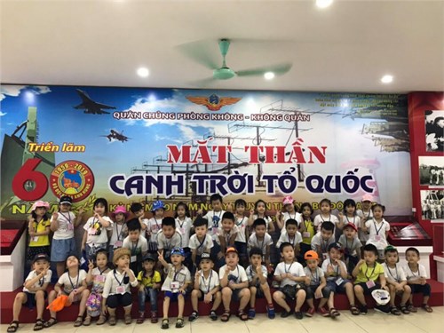 Các bé trường Mầm non Bồ Đề với những trải nghiệm thú vị tại Bảo Tàng Phòng Không - Không Quân và Nhà hát Múa rối Việt Nam
